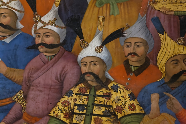 Ispahan-Palais des 40 colonnes-074